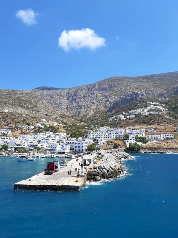 aegiali amorgos