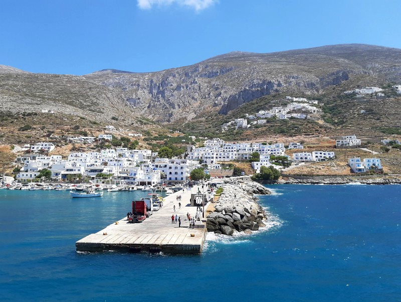 blue star ferries amorgos