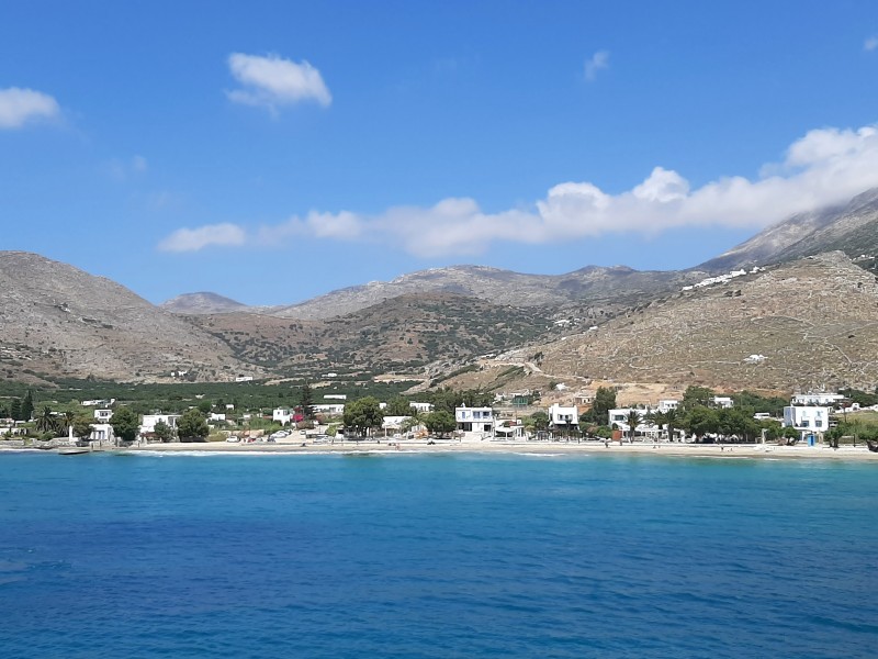 aegiali beach amorgos