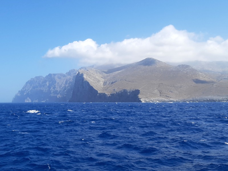 summer meltemi winds amorgos