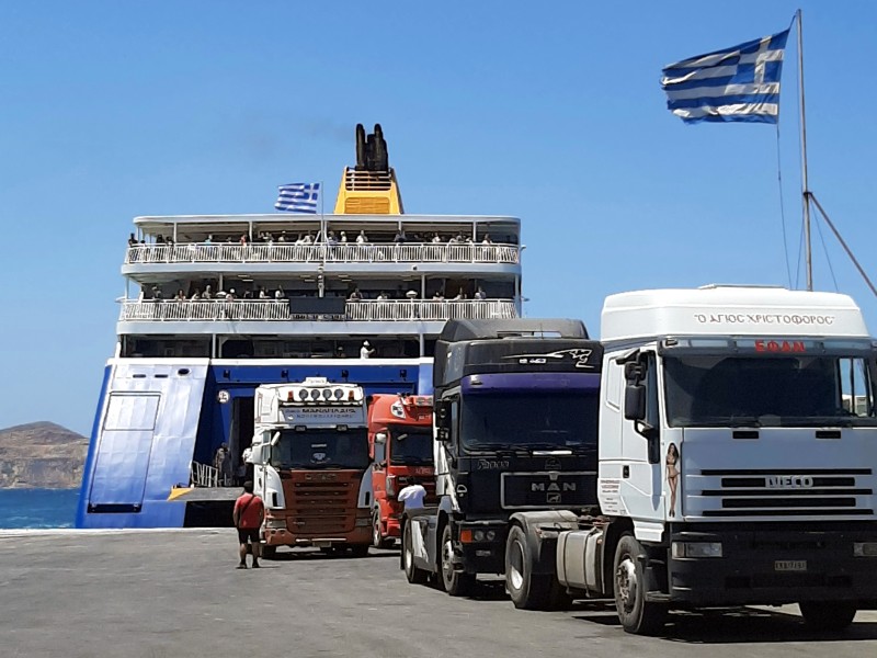 blue star ferries review