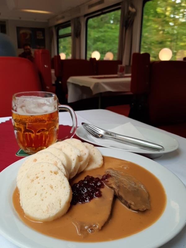 train dining car czech railways