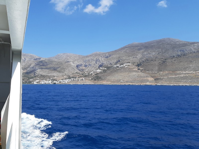 aegiali bay amorgos