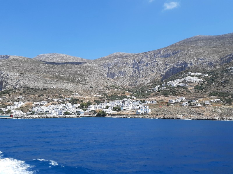 aegiali amorgos