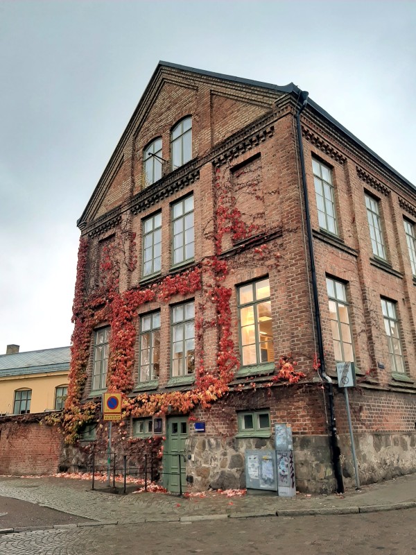 old town building