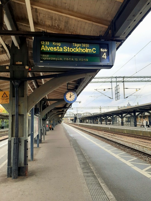 lund stockholm train