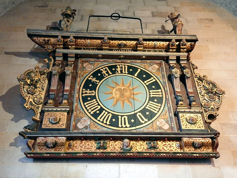 clock cathedral