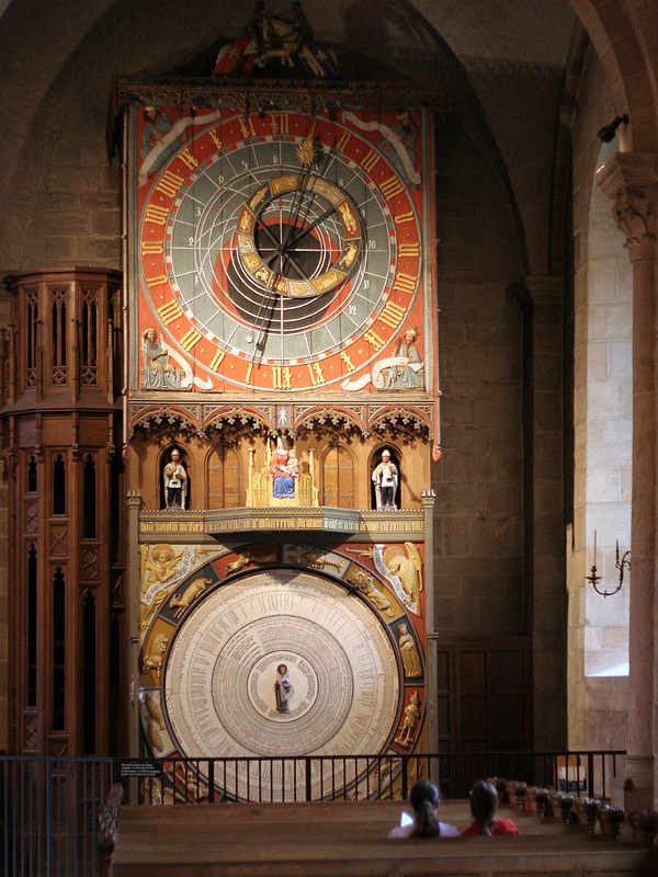 lund cathedral astronomical clock