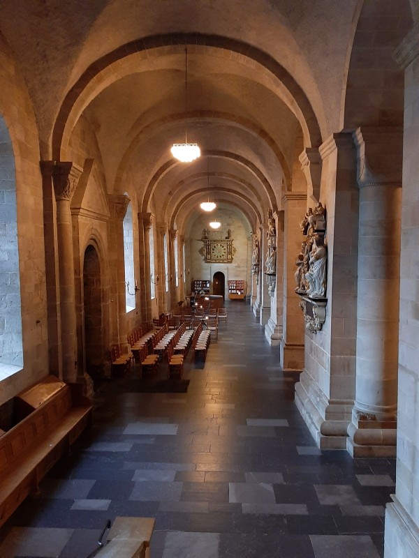 cathedral aisle