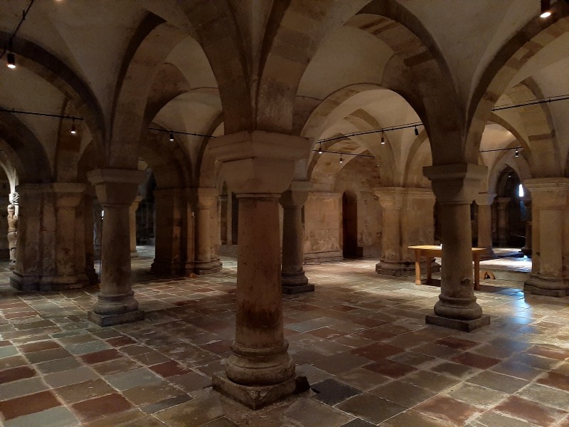 lund cathedral crypt