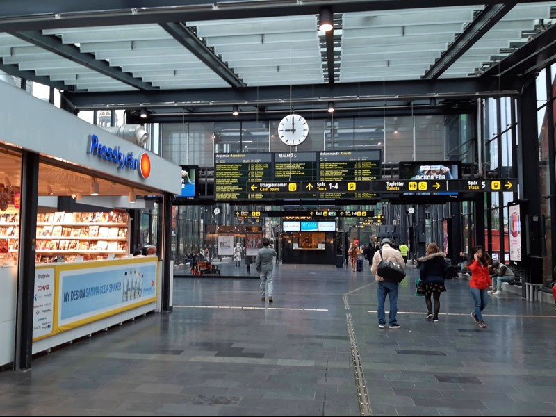 malmo central station