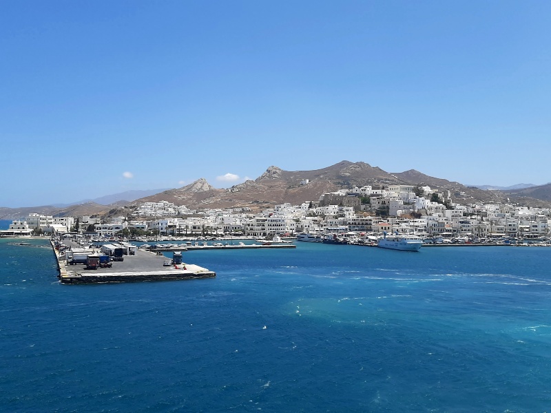 naxos port