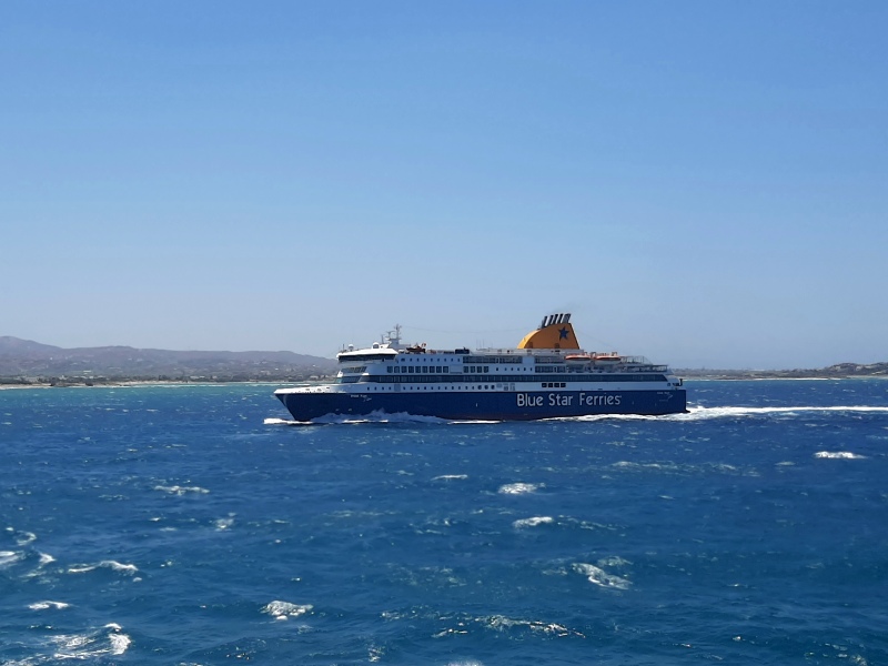 blue star ferries