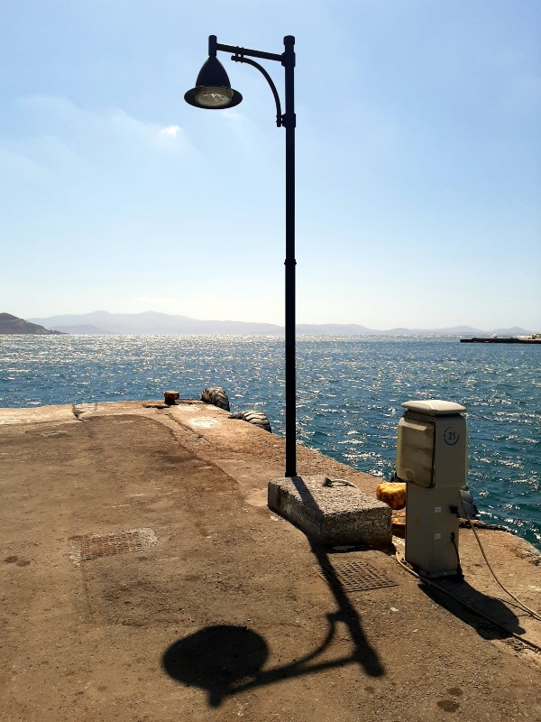 naxos harbour