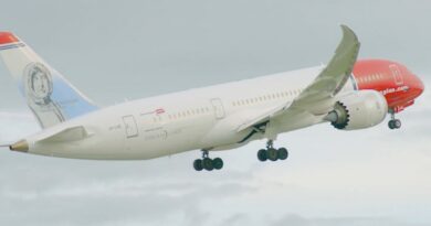 norwegian boeing 787