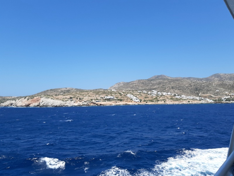 donousa cyclades view