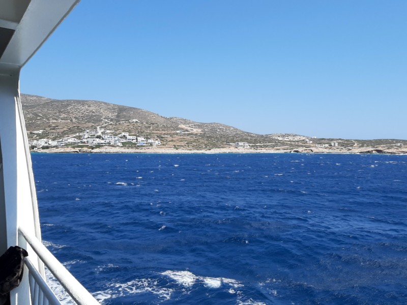 starboard view donousa