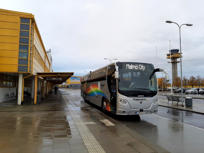 malmo airport bus