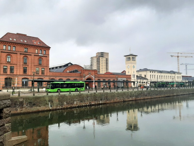 Malmö train station