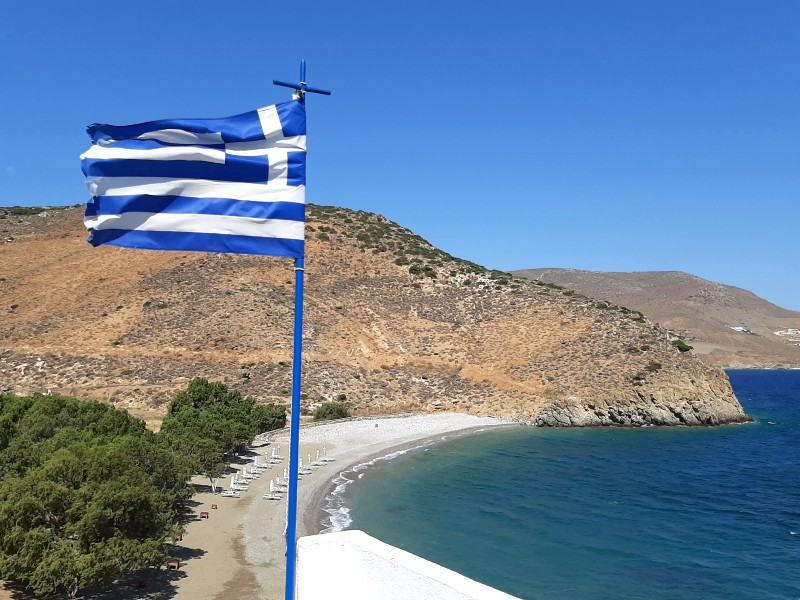 agios konstantinos astypalaia dodecanese islands greece island hopping trip report