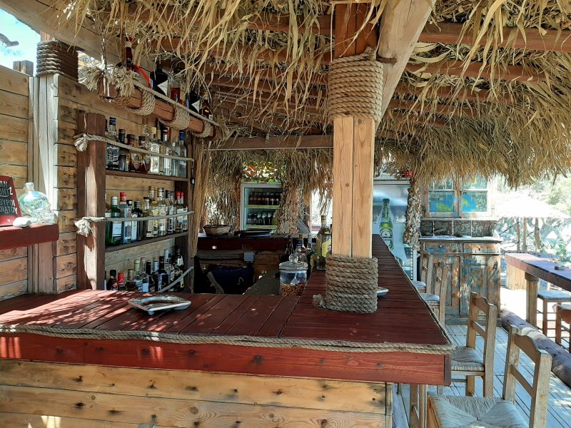 beach bar astypalaia