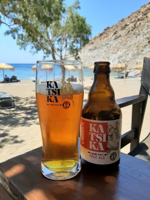 beer greece