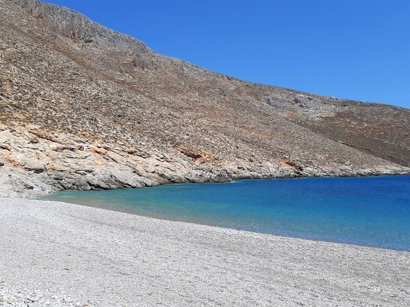 kaminakia beach astypalea