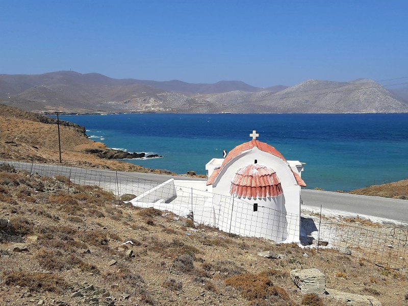 Agios Mamas Church astypalaia