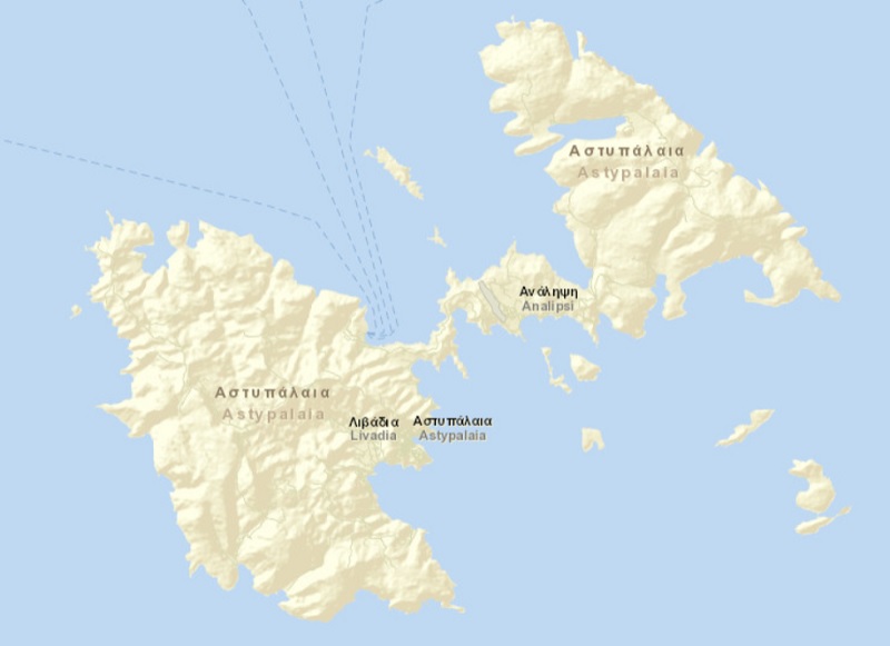 astypalea map