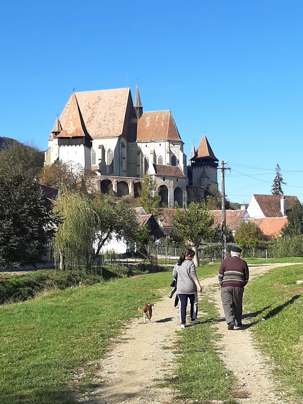 biertan fortified church transylvania birthälm