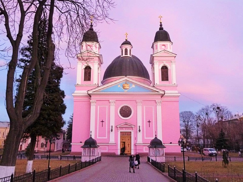 church chernivtsi