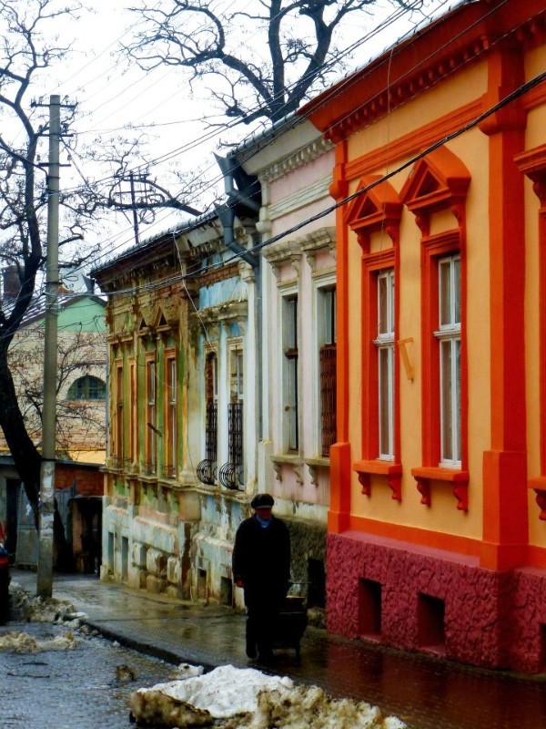 chernivtsi street