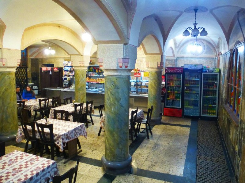 Chernivtsi University canteen