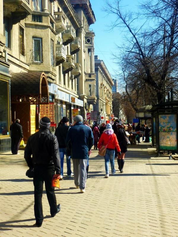 chisinau street