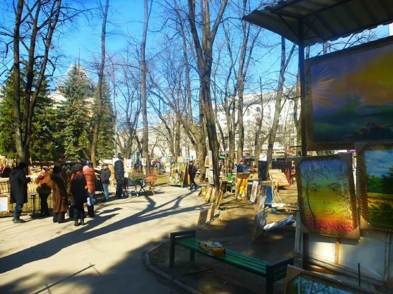 flea market chisinau