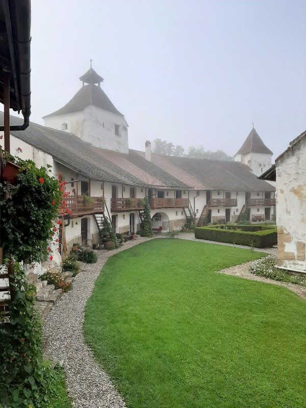 inner wall churches transylvania