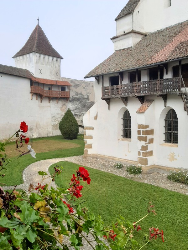 harman fortified church brasov