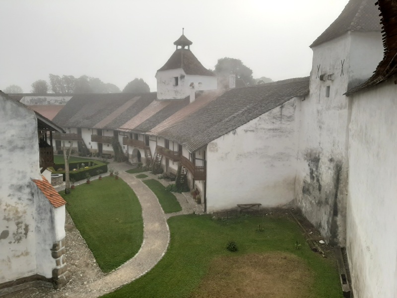 honigberg fortified church