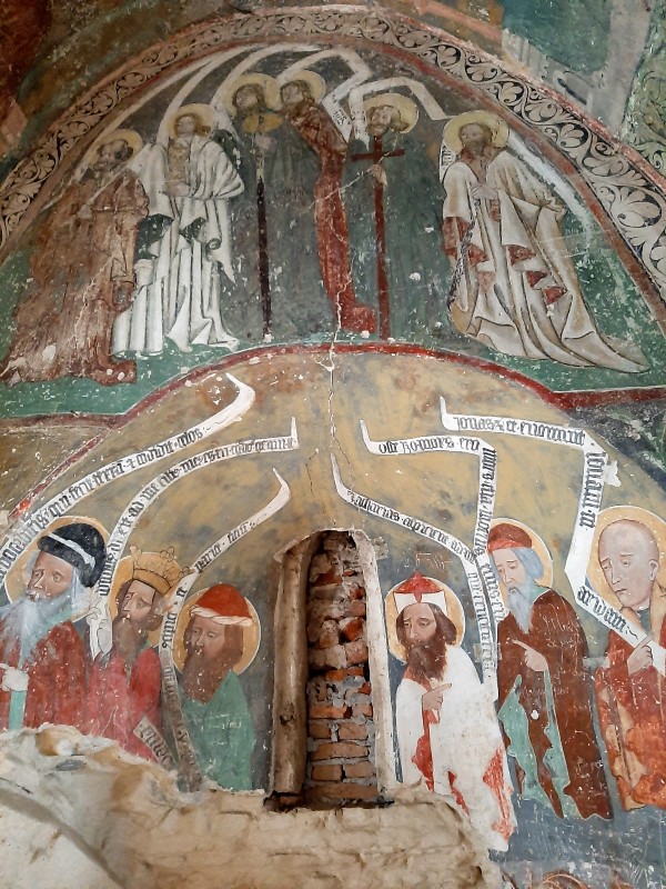 frescoes harman church