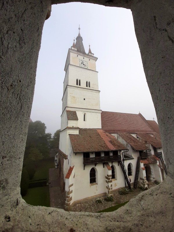 tower church harman brasov