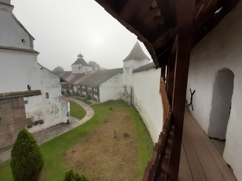 saxon fortified church honigberg