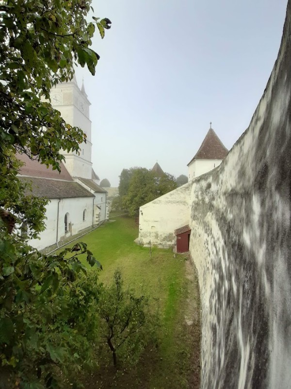 honigberg church wall