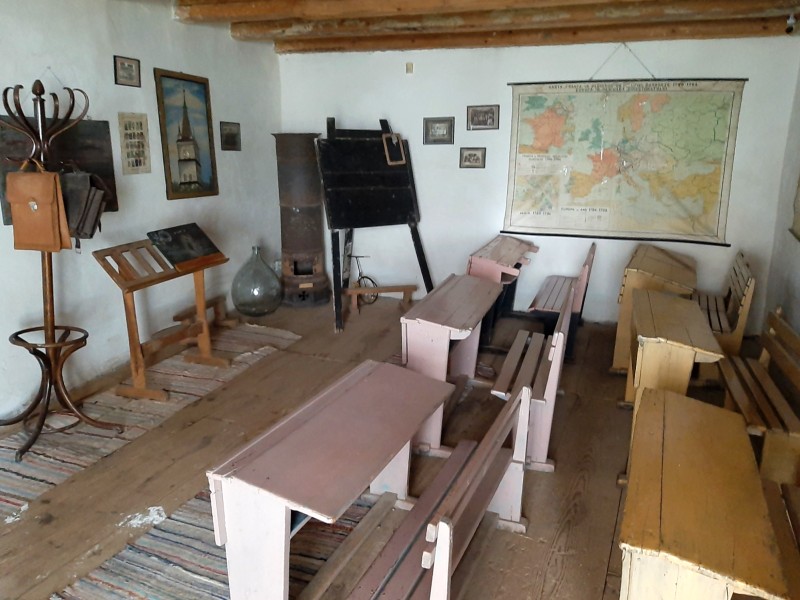 saxon schoolroom transylvania