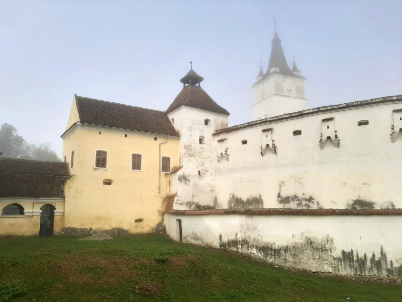 harman fortified church