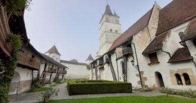 harman fortified churches transylvania saxon