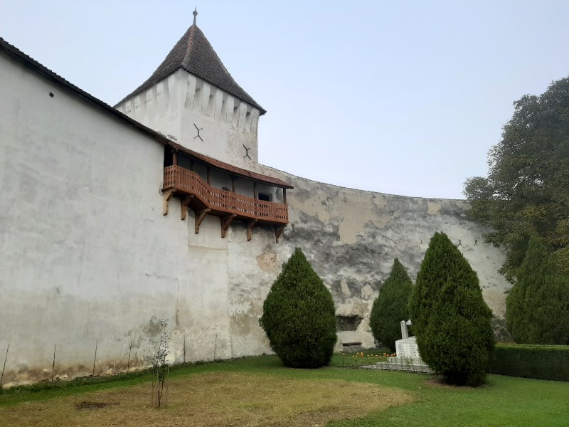 hărman fortified churches