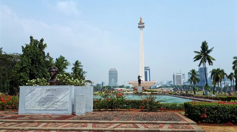 national monument merdaka jakarta indonesia