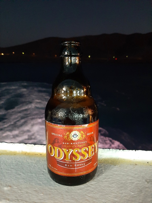 odyssey red ale