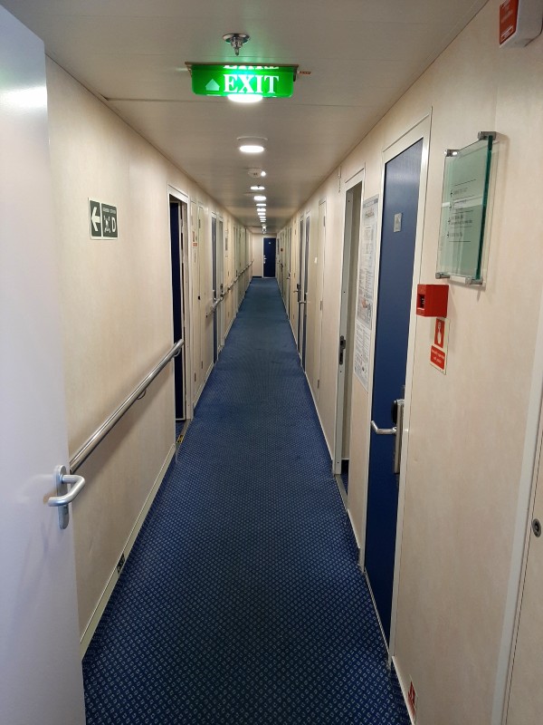 ship corridor