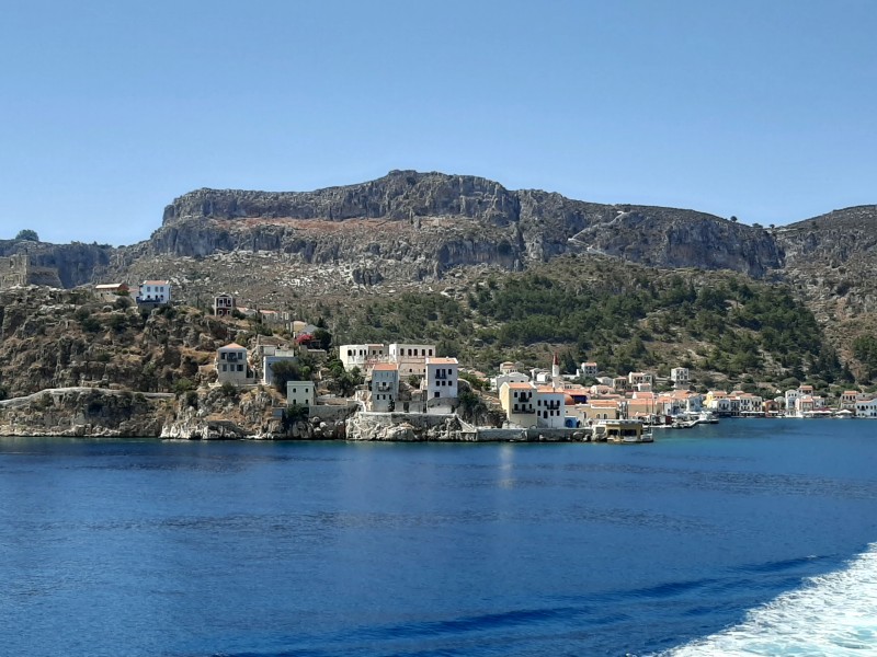 kastellorizo town